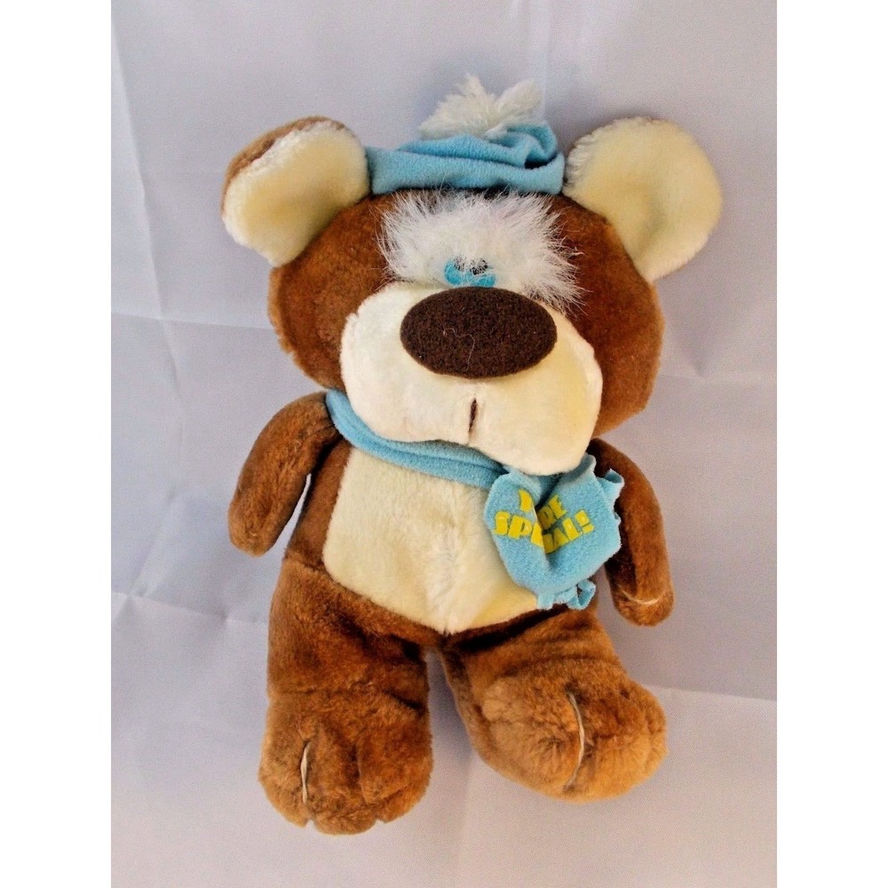 American Greetings You're Special Bear Plush 10 Inch 1984 Stuffed Animal